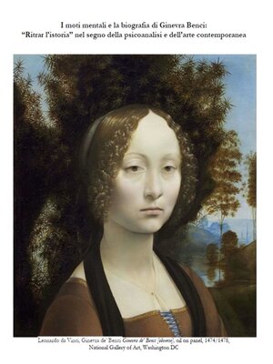 cover image of I moti mentali e la biografia di Ginevra